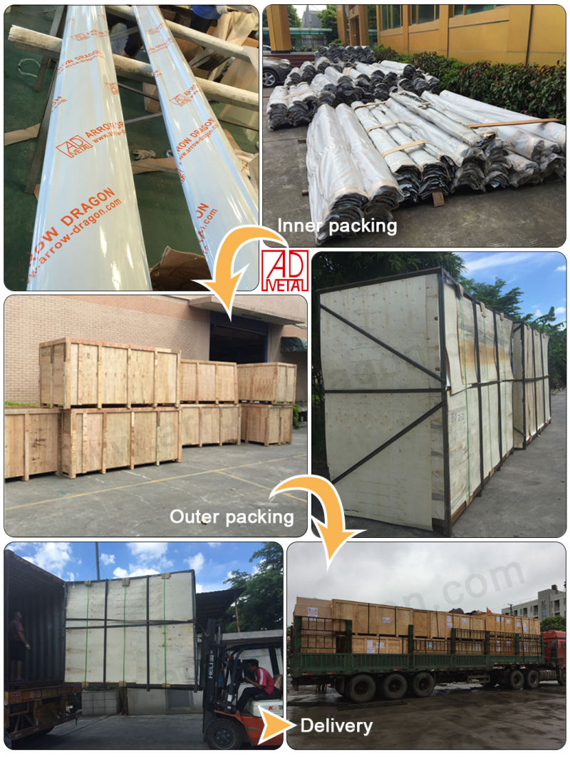 Metal Cladding Panels for Curtain Walls/ Facade/ Cladding