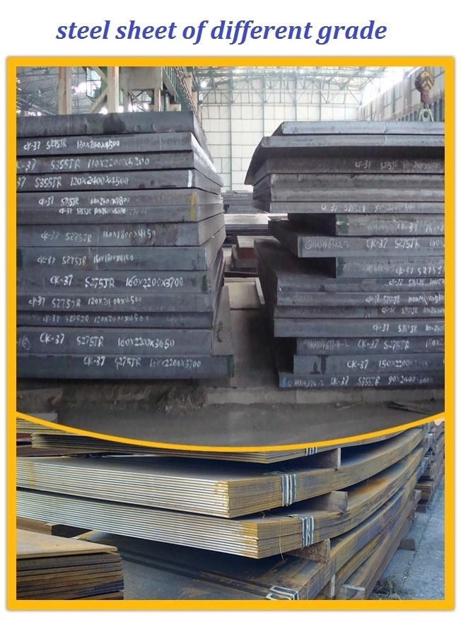 20mm Ss400 Thick Mild Ms Carbon Steel Plate