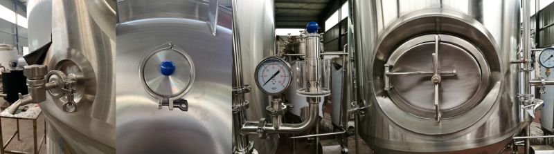 1000L, 2000L, 3000L Brewing Equipment Micro Brewery Equipment Home Beer Brewery Equipment