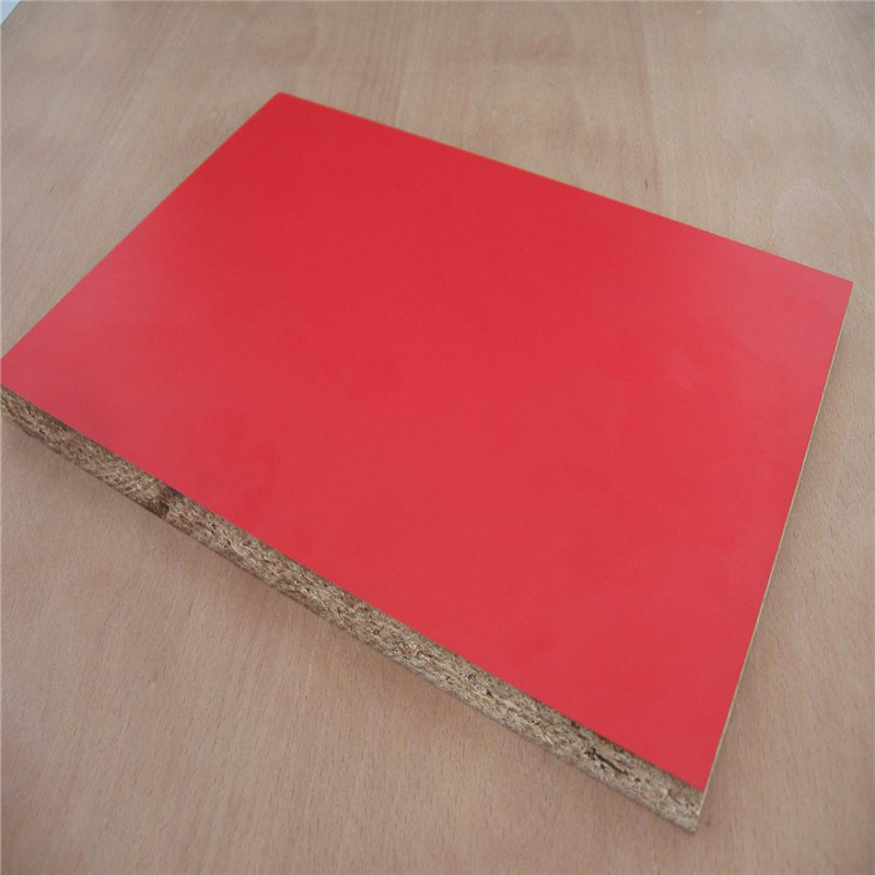 White/Wood Grain Melamine Wood Panel Particle Board