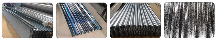 0.47 mm - 1mm Thick Gi Roofing Sheet Weight