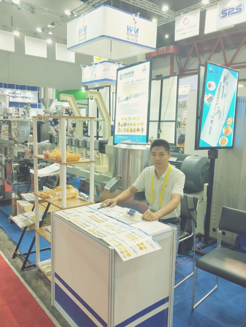 Core Filled Snacks Machine/Core Filling Extruder Equipment