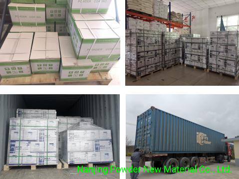 Consistent Coating Thickness Outdoor Polyester Powder Coating Paint