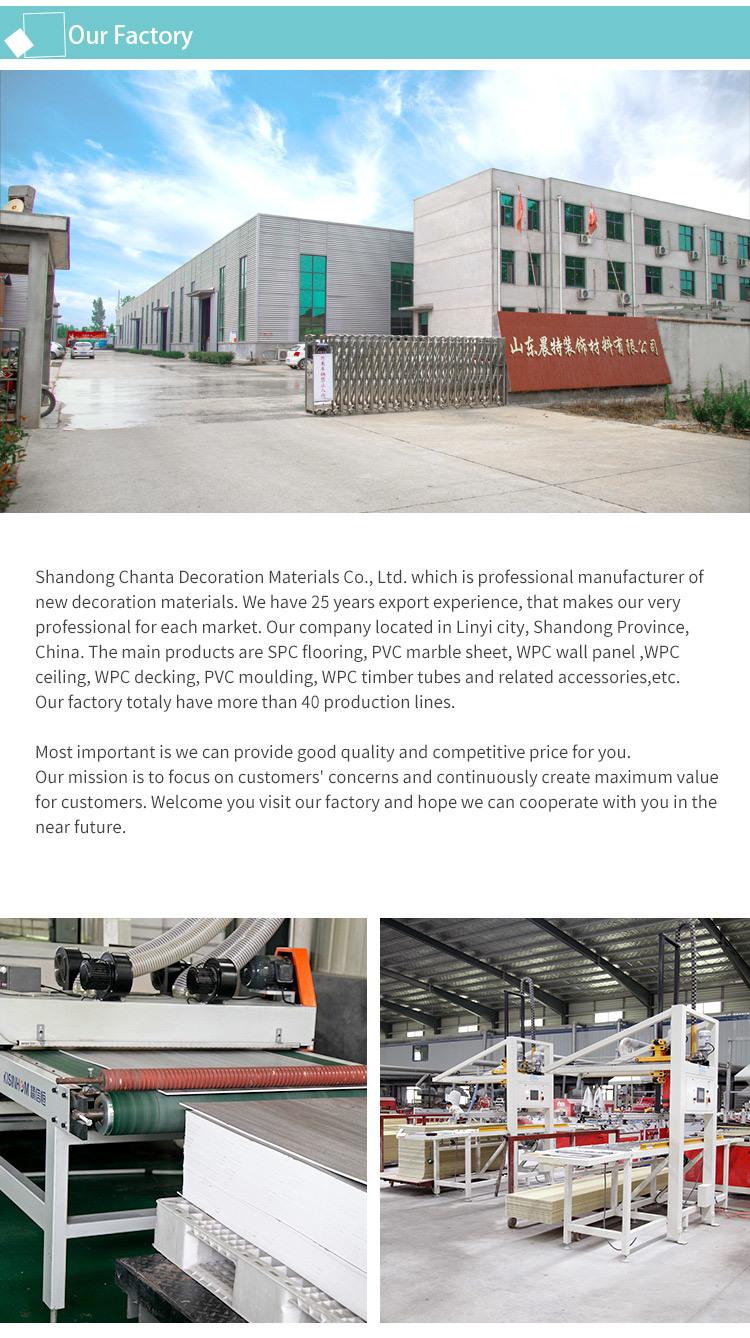 Plastic Wall Panelling/WPC Cladding/PVC Wall Cladding for Outdoor