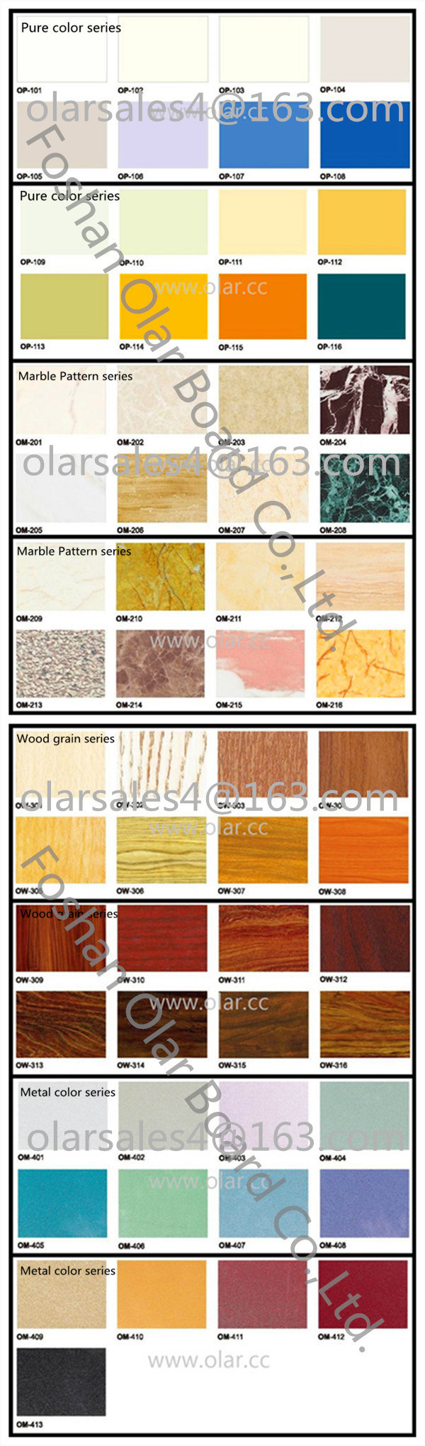Olar Panel--Granite Grain Panel Fiber Cement Decoration Board