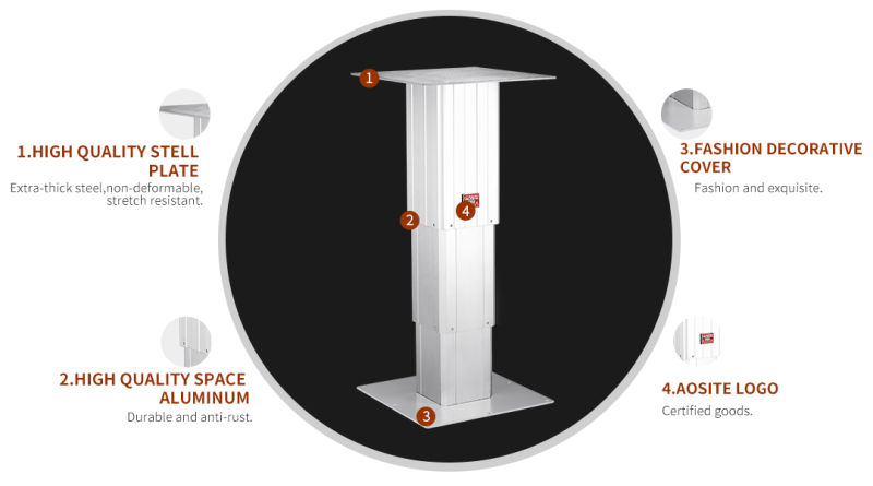 KD Tatami lifting column bed Pneumatic lift