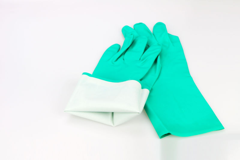 Quick Delivery Powder Free Gloves Nitrile Work Labor Gloves in Stock