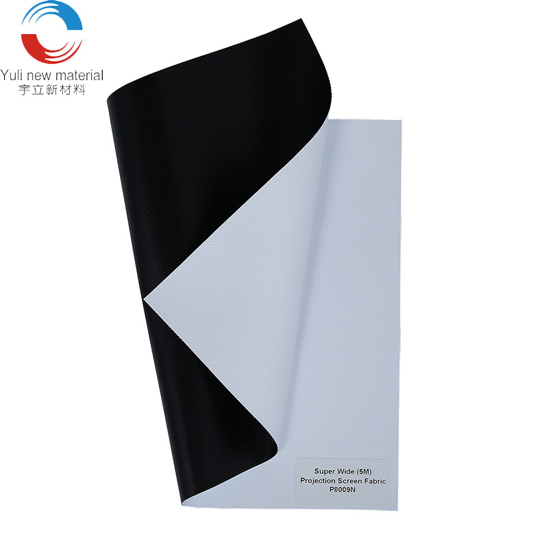 P8004 PVC Rear Screen Film of Projection Screen Film