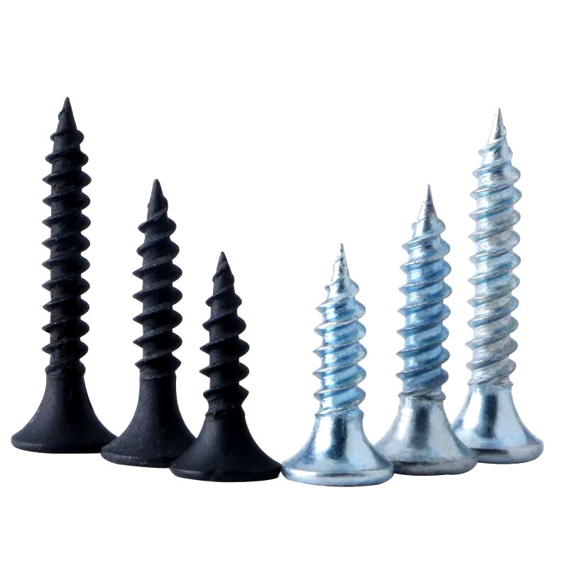 Black Drywall Screw for Gypsum Plaster Board