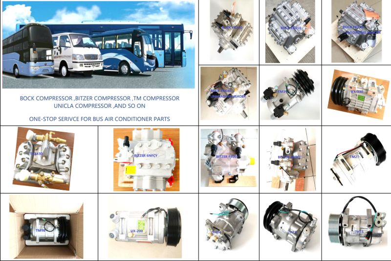 China Supplier Auto Air Conditioning Compressor Unicla Ux200