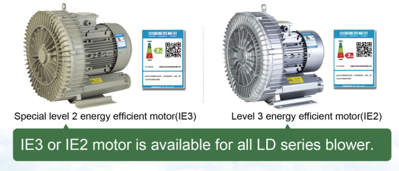 Ld002 Air Ring Blower, Mini Ring Blowers, Lightweight Ring Blower