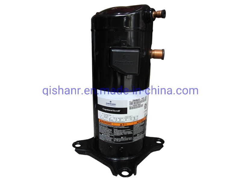 Refrigeration Compressor R404A Copeland Scroll Compressor Zb26kqe-Tfd-558 for Dental Office