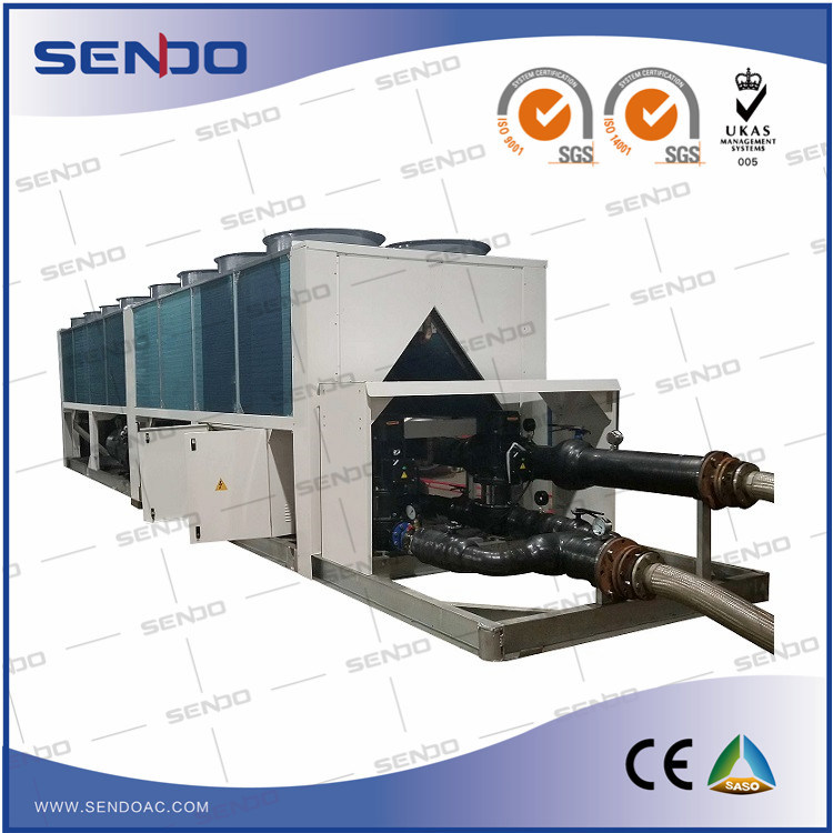 Air Cooled Water Chiller Screw Compressor Air Conditioner