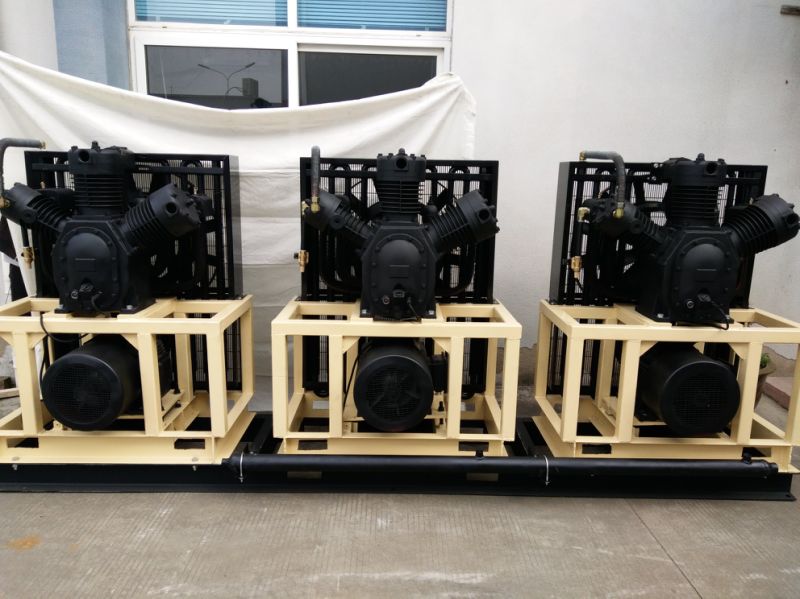 Air Compressor Manufacturers for Laser Cutting 22*2kw 435psi 141.3cfm