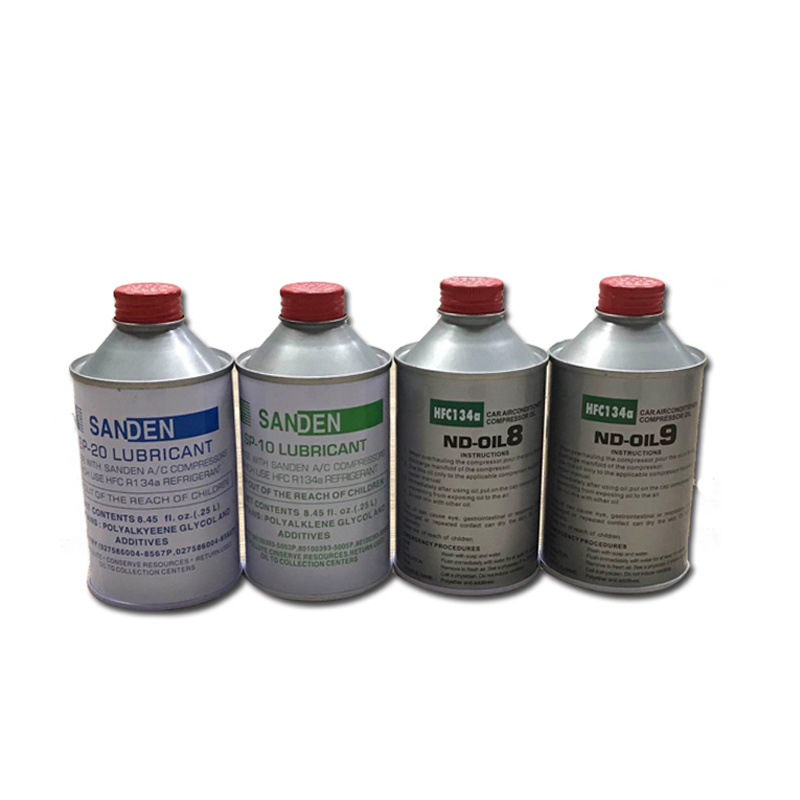 Wholesale Price R134A Auto Compressor R134A Oil Refrigeration Lubricant Oil