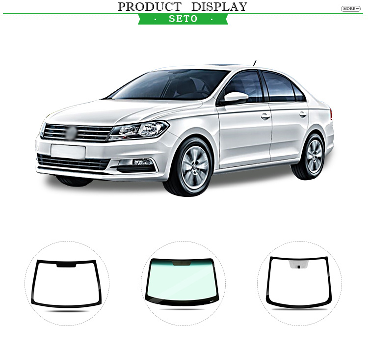 Wholesale Auto Glass Supplier Car Looking Glass Automotive Windscreen