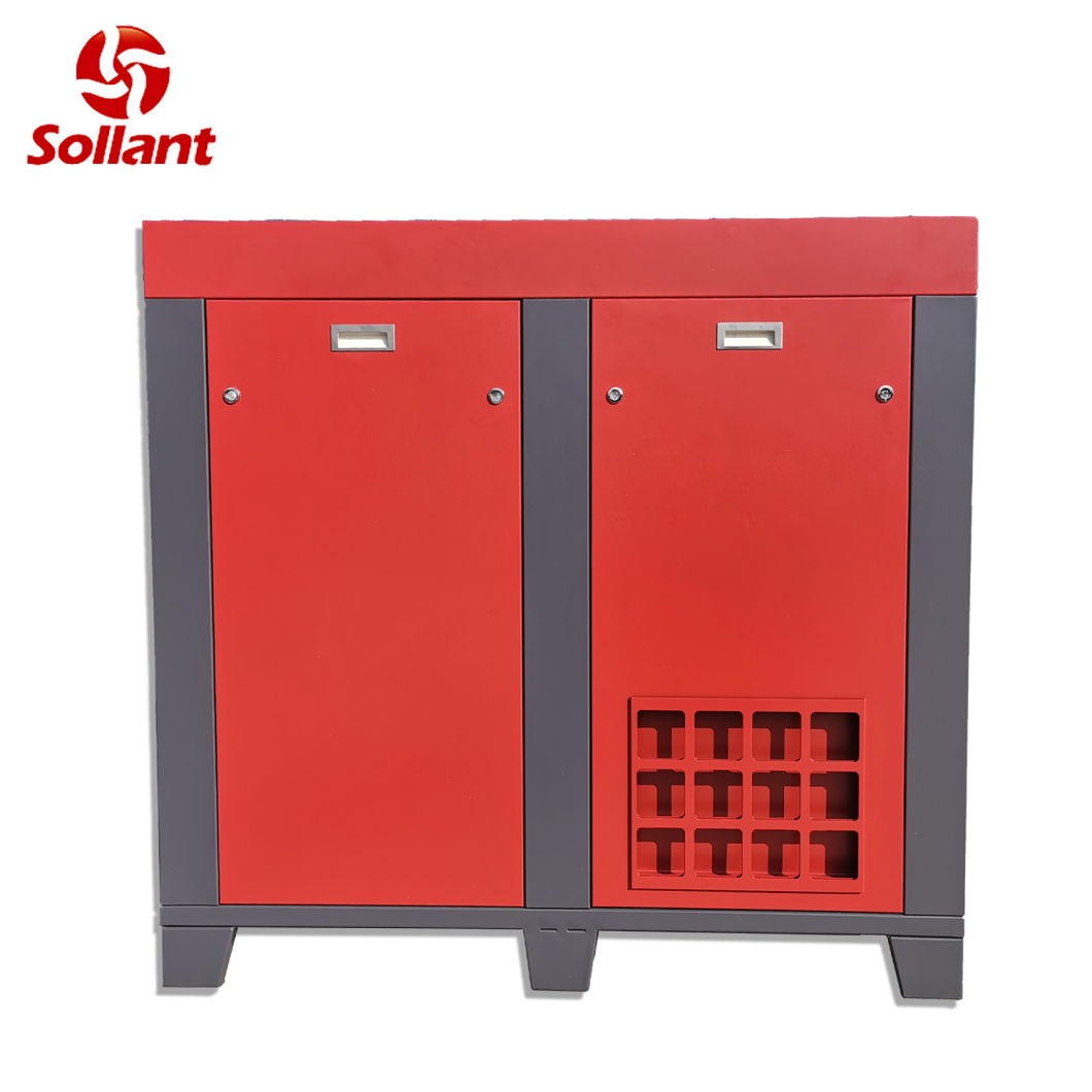 Industrial Silent Dry Oil Free Direct Drive AC Power Oilless Screw Type Air Compressor for Sale