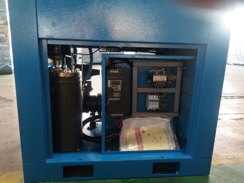 100HP Solar Air Conditioner China Rotary Screw Air Pump Compressor