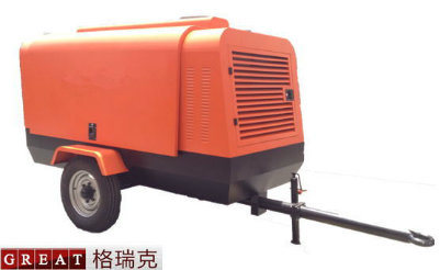 Diesel Engine&#160; Portable Rotary Screw&#160; Air AC Compressor