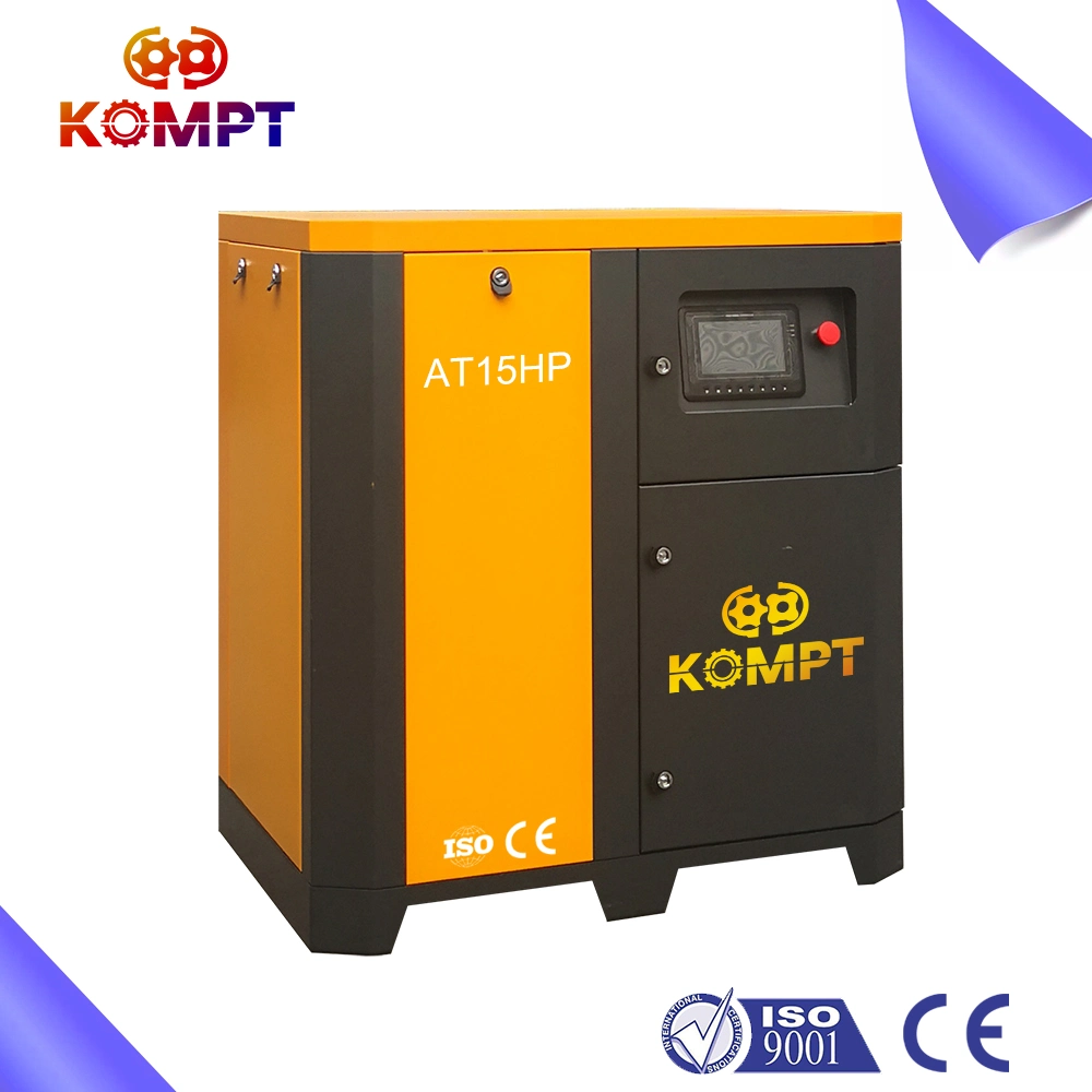 30% Electric Saving Technology Pm AC Power Screw Air Compressor