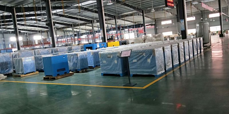 120HP 90kw Direct Driven Air-Compressor 16.1m3/Min Screw Air Compressor