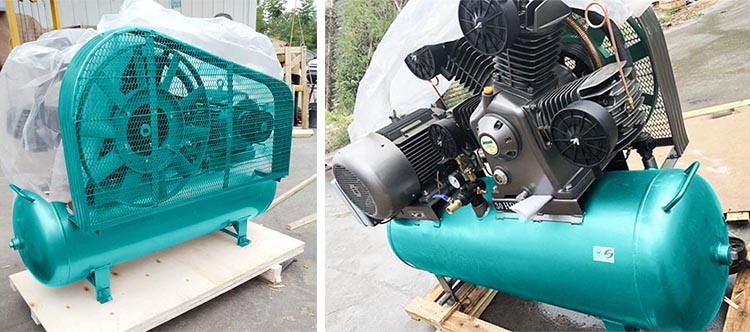 Hfh-4 Small Air Compressor/Air Compressor Car