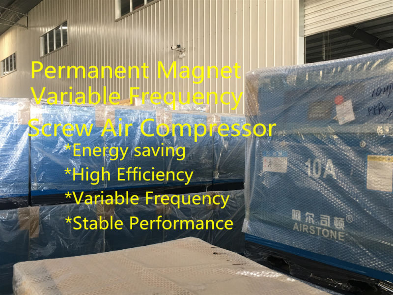 China Supplier 55kw/75HP Air Cooling Screw Air Compressor