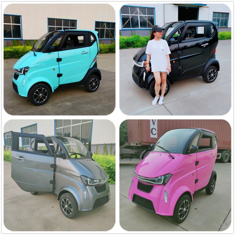 Adults Powerful 4 Wheel 3 Seater Electric Car