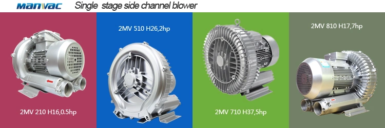 Excellent Energy Efficiency Golden Color Industrial Air Blower Motor