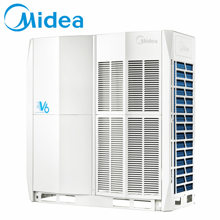 Midea Air Conditioner Vrf Aircon DC Inverter Compressor AC Air Conditioning with Cooling Pad