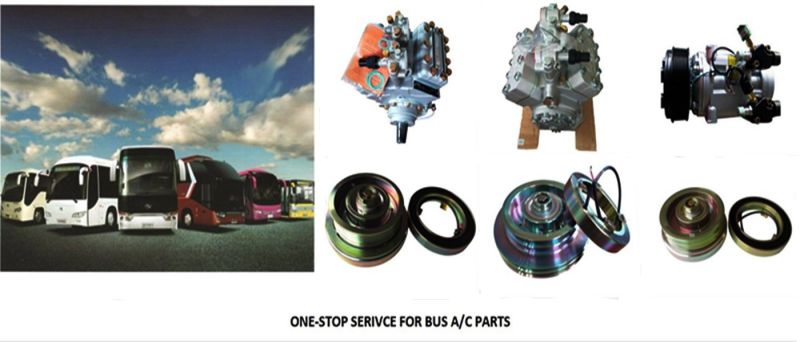 China Supplier Bus A/C Parts TM31 Compressor 488-46540