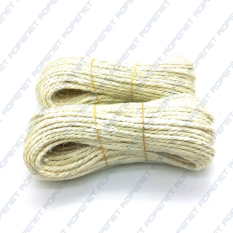 Wholesale China Manufacturers 3 Strands Sisal Rope