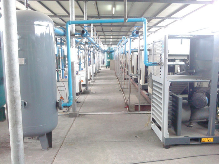 120HP 90kw Direct Driven Air-Compressor 16.1m3/Min Screw Air Compressor