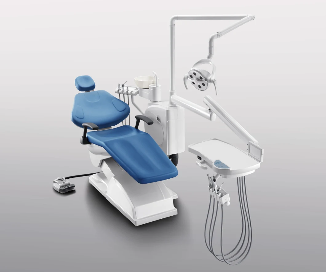 China Complete Integral Ce Approved Electric Treatment Dental Unit Chair