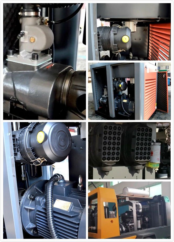Permanent Magnet Variable Frequency Rotary Variable Frequency Air Compressor