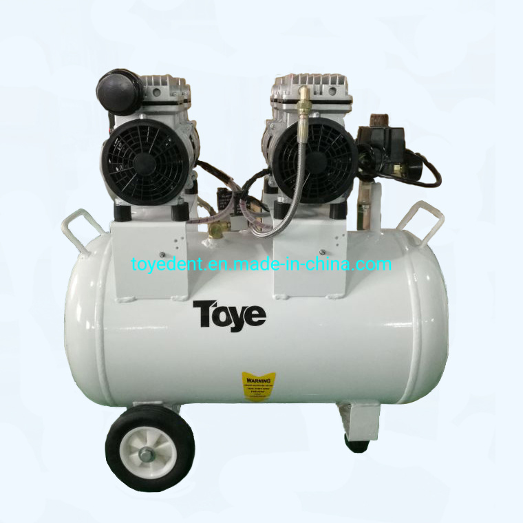 Silent Type Dental Air Compressor with High Quality Air Compressor Motor