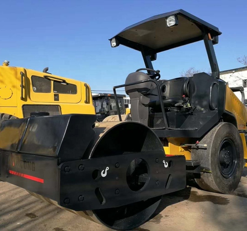 Lutong 21-25 Ton Three Wheel Static Road Roller Compactor