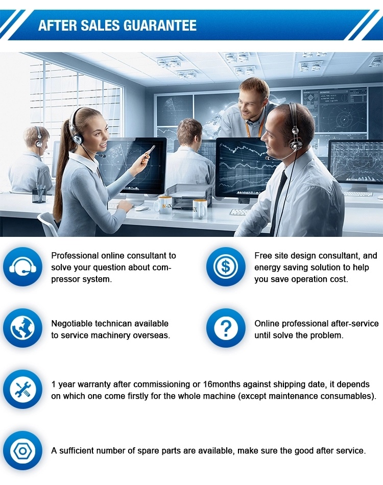 Hot Sale SCR5xa Oil-Free Scroll Air Compressor for Medical Ventilator