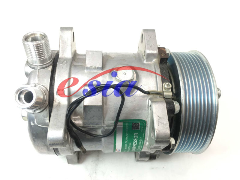 Auto Parts AC Compressor for 507 8pk or R134 123mm