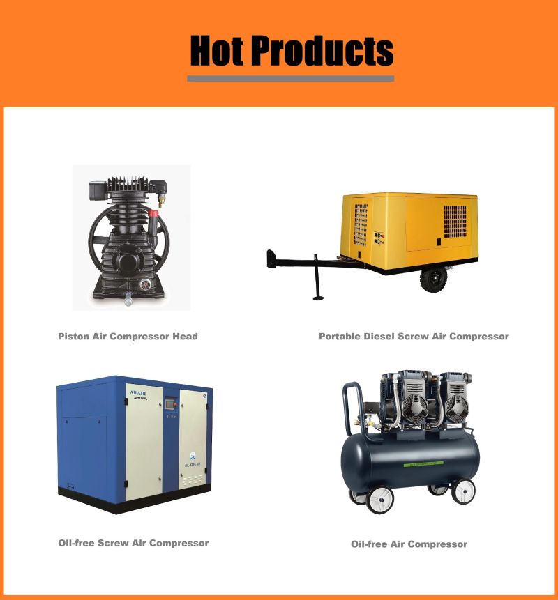 36L 1.8HP 8bar Ta0500136 Electric Air Compressor Silent Air Compressor Oil-Free Compressor