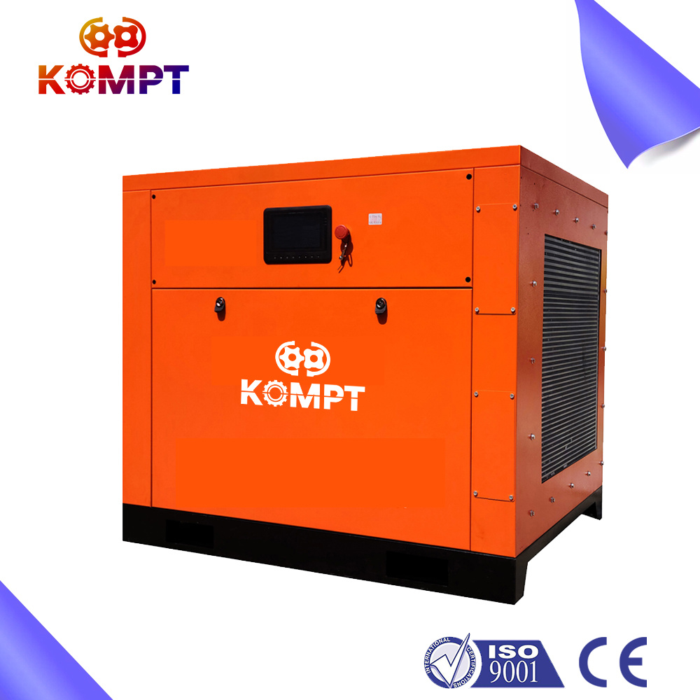 Rotary Screw Air Compressor/Industrial AC Power Stationary Oilless Air Compressor