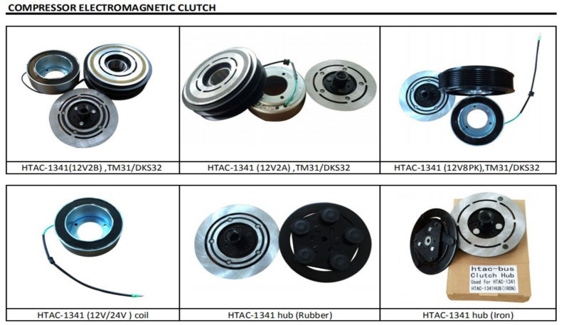 China Supplier AC Clutch AA +152mm TM31 Compressor