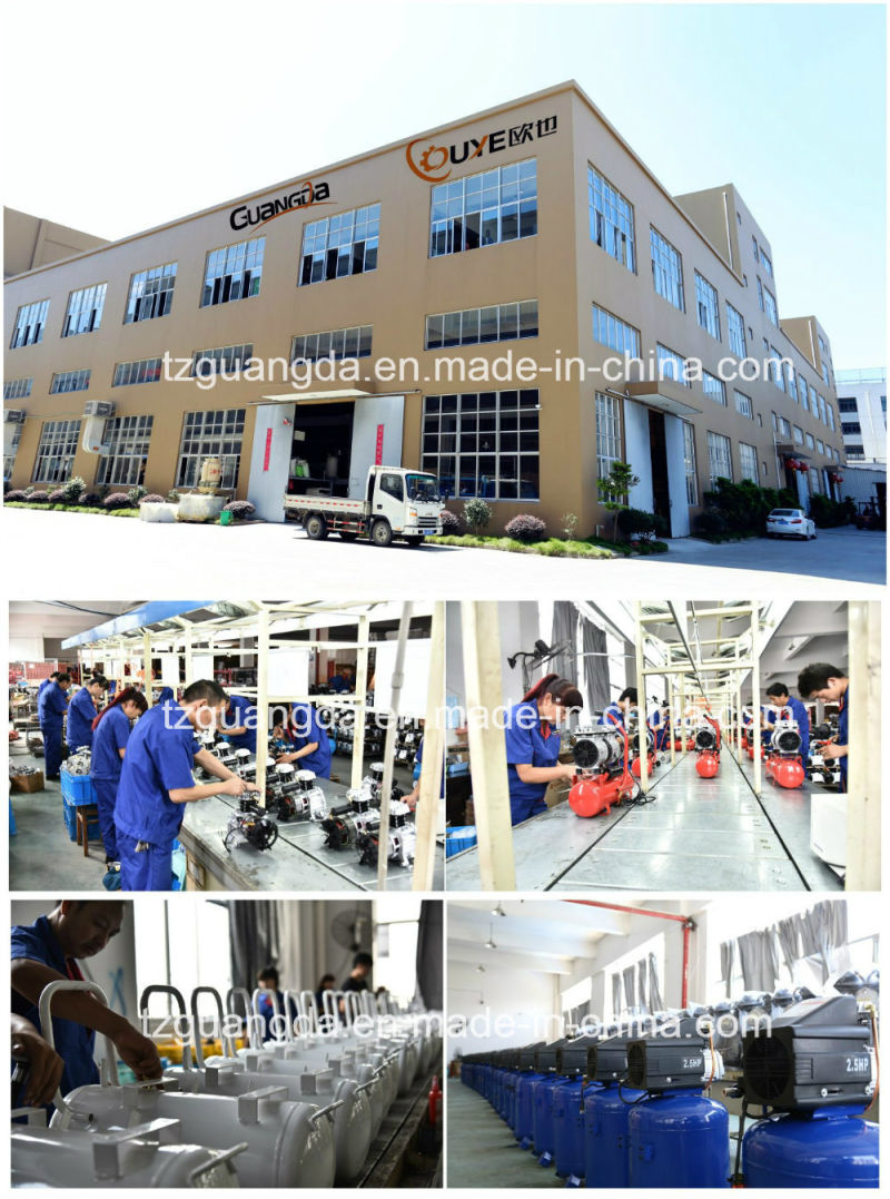 China Factory High Quality 3HP 24L Air Compressor