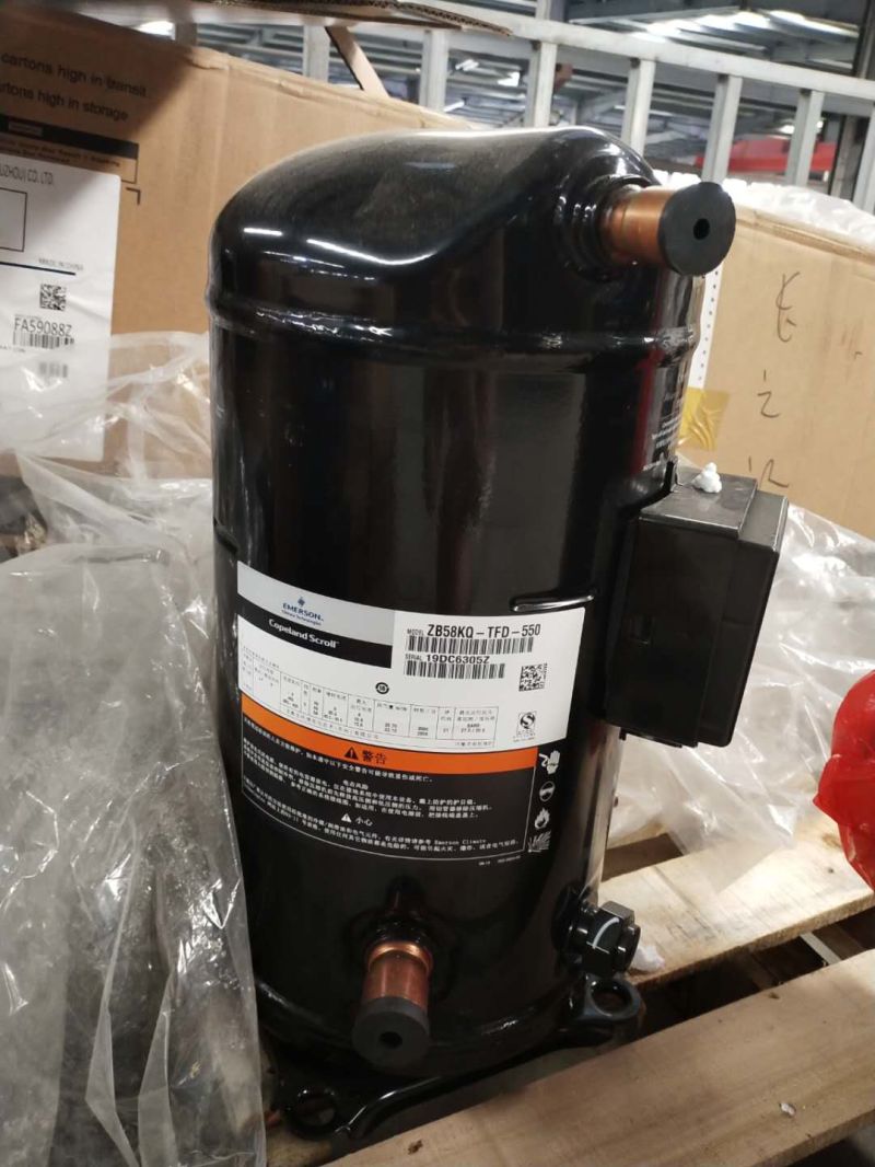 Resour Scroll Compressor, Refrigerator Compressor, Air Condition Compressor (Emerson Compressor)