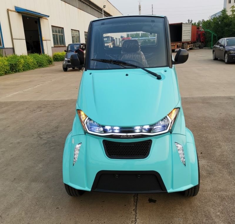 Chinese Electric Mini Motor Car with EEC Coc for Europe