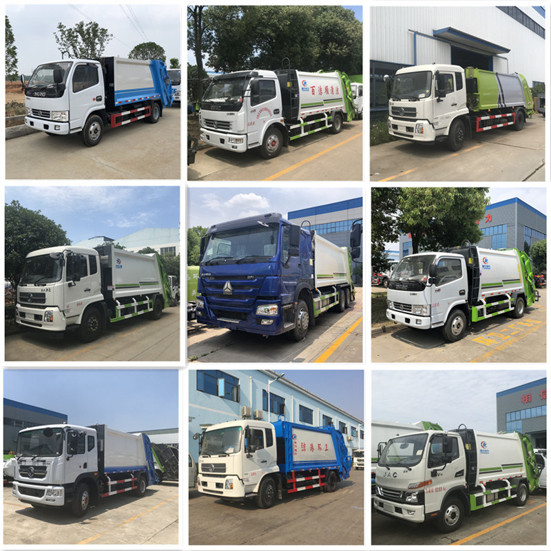Manufacturer Supplier Best Qaulity 4X2 Dongfeng 6m3 Waste Garbage Compressor Truck