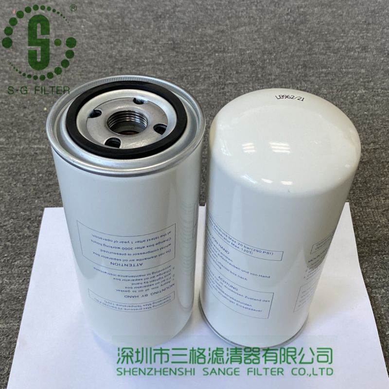 Hot Sale Compressor Filter Cartridge Air Oil Separator Lb962/21