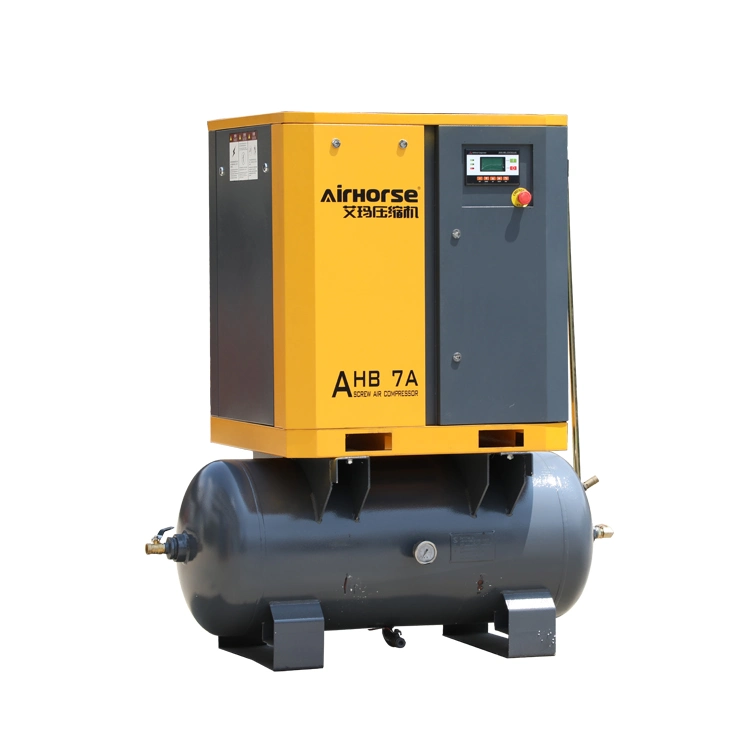 7HP 5.5kw Combined Portable Oilless Air Compressor with 300L Tank Compressor Part