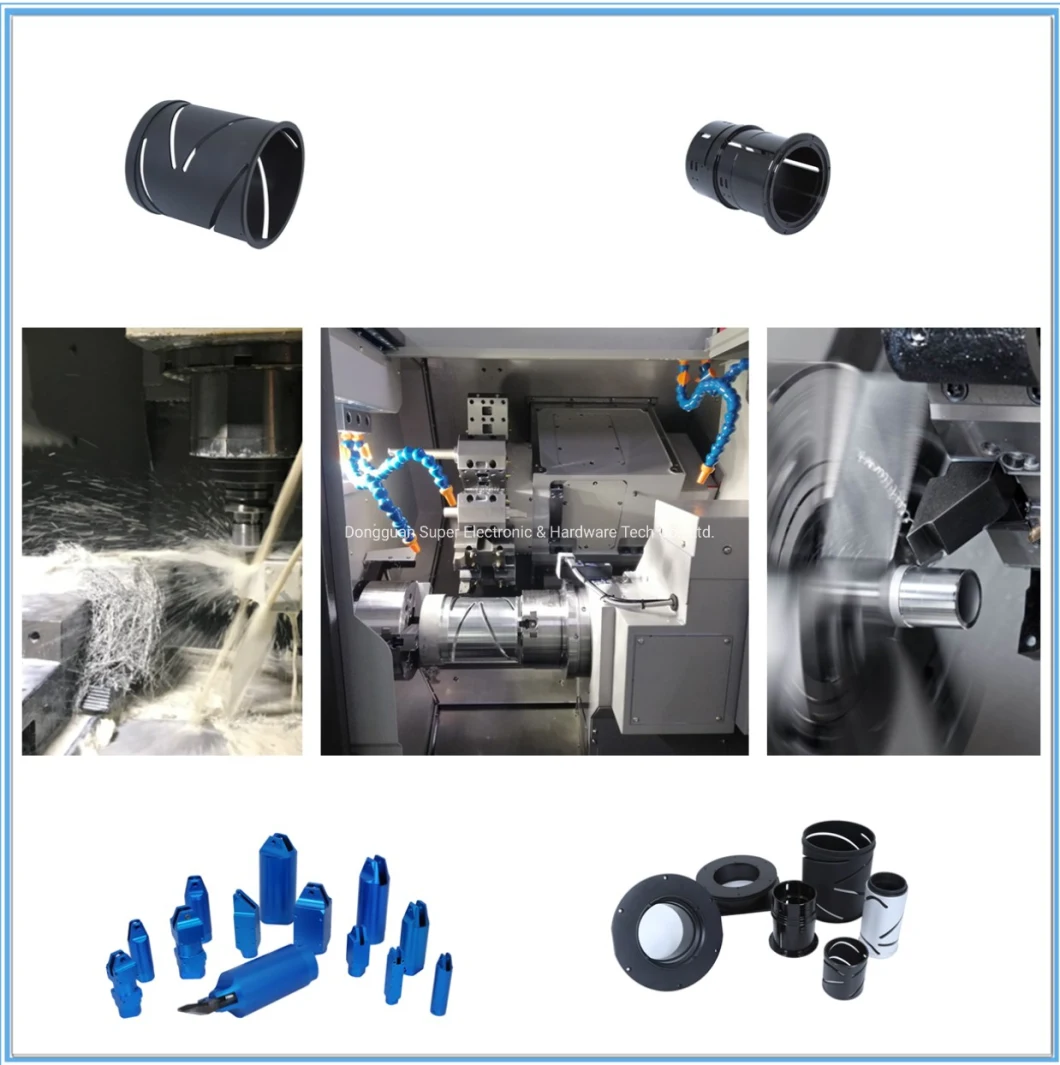 Automatic Aluminium Alloy Grinding Fabrication Part Aluminium Alloy Wire EDM Part Car Part Sp-464