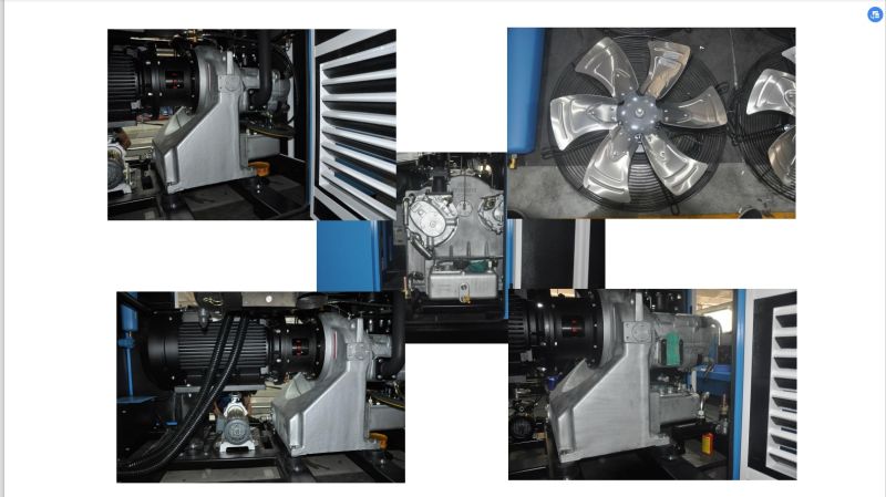 Silent Oil-Free Driect Driven Electric Air Compressor